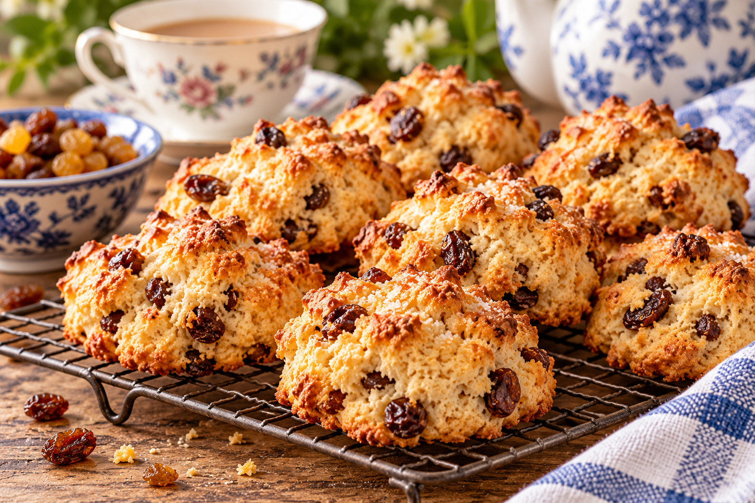 Traditional British Rock Cakes: An Easy Recipe for American Kitchens