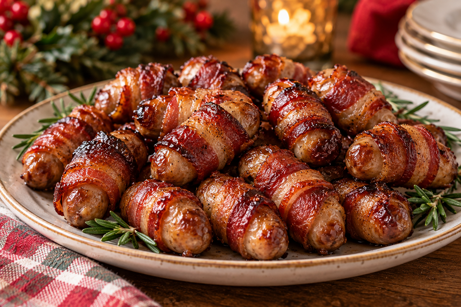 Traditional British Pigs in Blankets: An Easy Christmas Recipe for American Kitchens