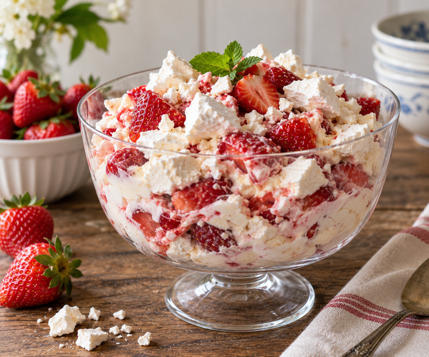 Traditional Eton Mess: An Easy British Dessert for American Kitchens