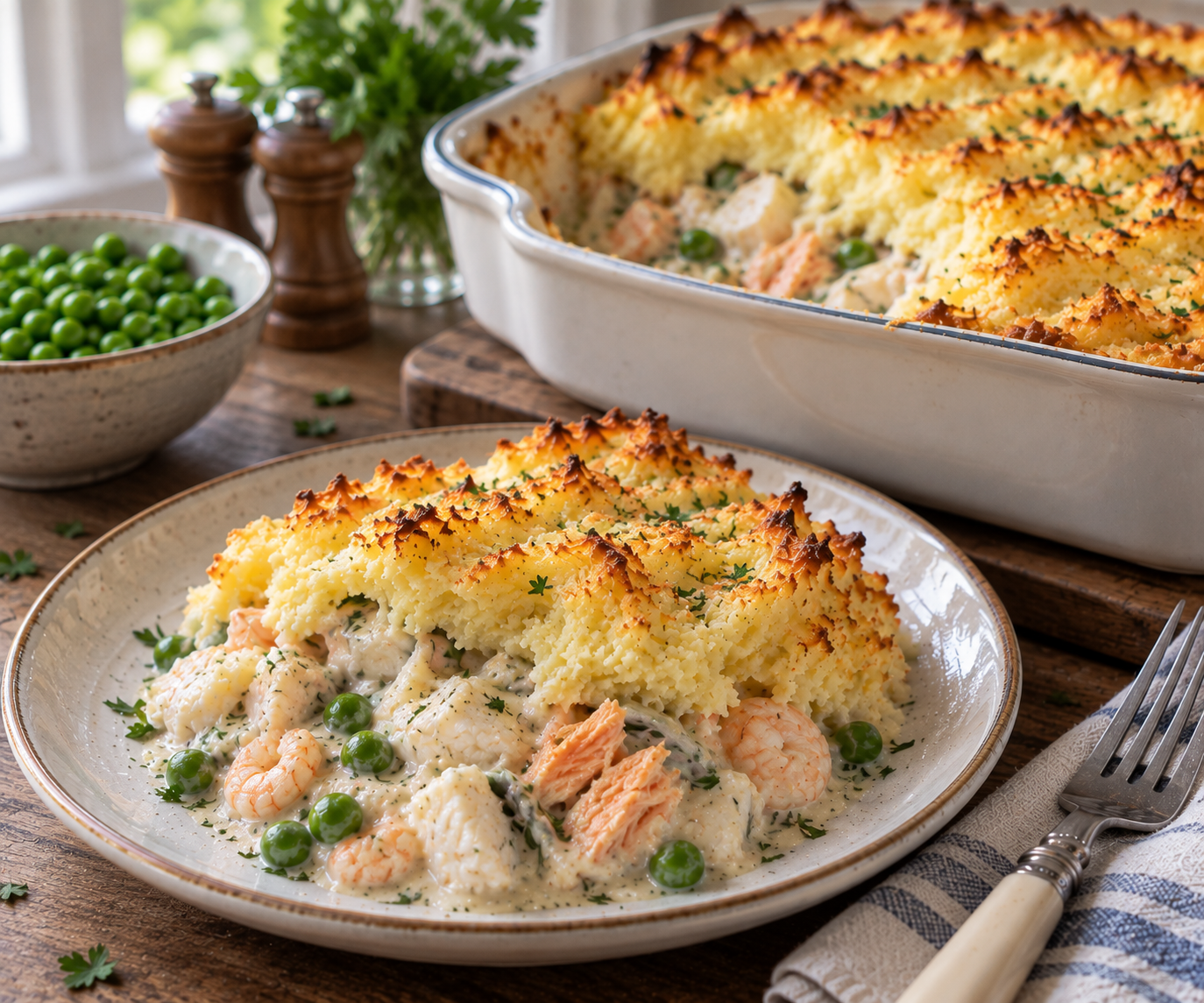 Traditional British Fish Pie: An Easy Recipe for American Kitchens