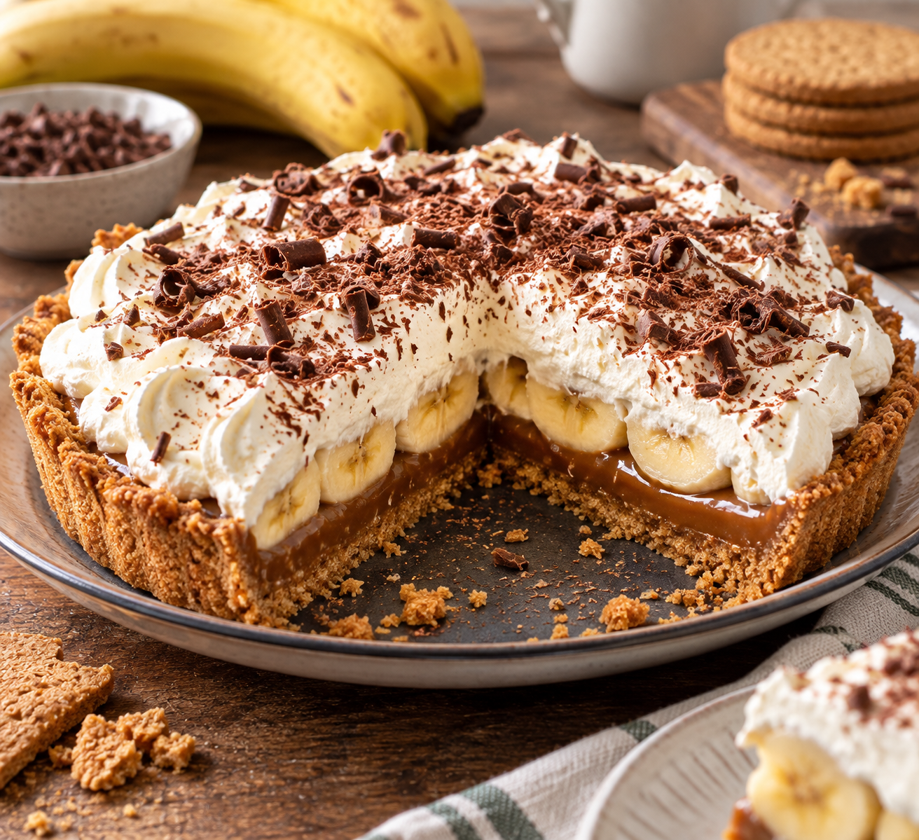 Traditional British Banoffee Pie: An Easy Recipe for American Kitchens