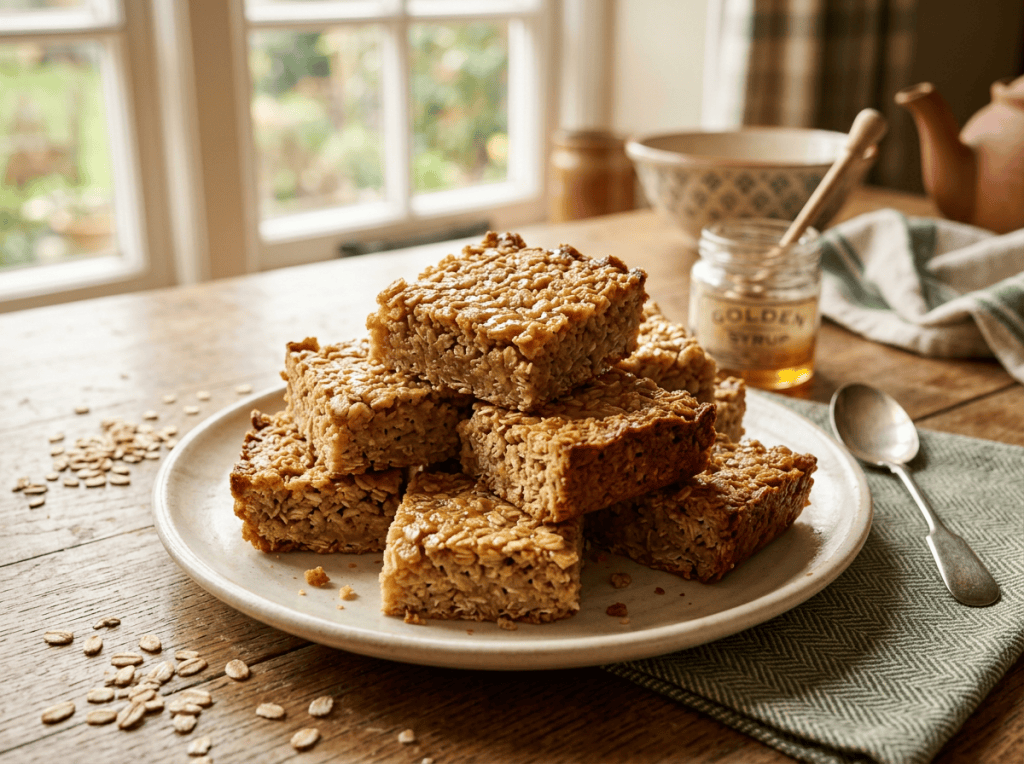 British Flapjacks: The Easy Oat Treat Americans Need to&nbsp;Try