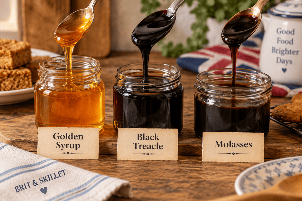 Treacle vs. Molasses vs. Golden Syrup: What’s the&nbsp;Difference?