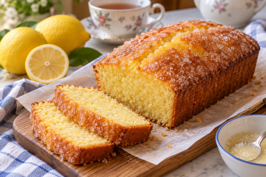 Traditional British Lemon Drizzle Cake: An Easy Recipe for American&nbsp;Bakers