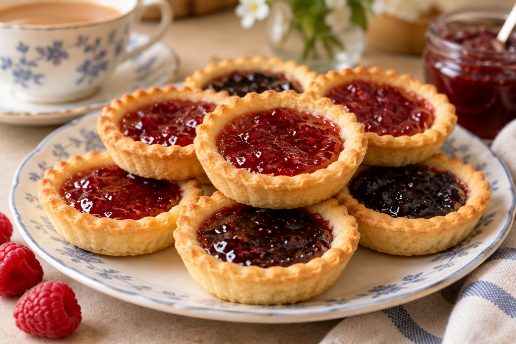 Traditional British Jam Tarts: An Easy Recipe for American&nbsp;Bakers