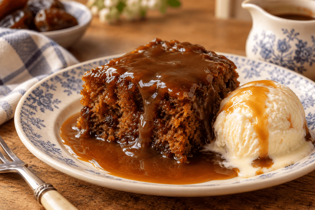 Traditional Sticky Toffee Pudding: A Classic British&nbsp;Dessert