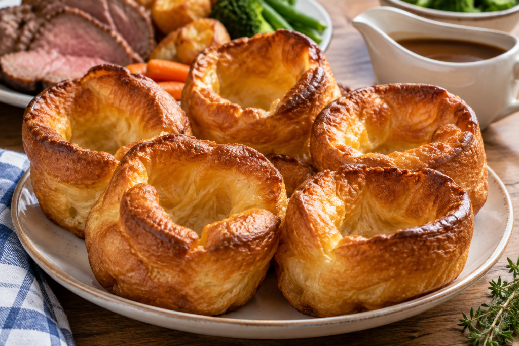 Traditional Yorkshire Puddings: An Easy British Recipe for American&nbsp;Kitchens