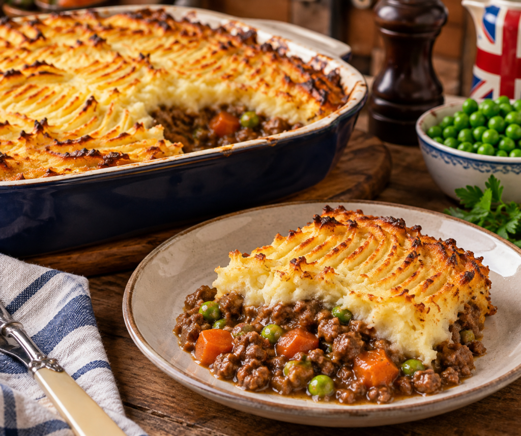 Traditional British Cottage Pie: An Easy Recipe for American Kitchens
