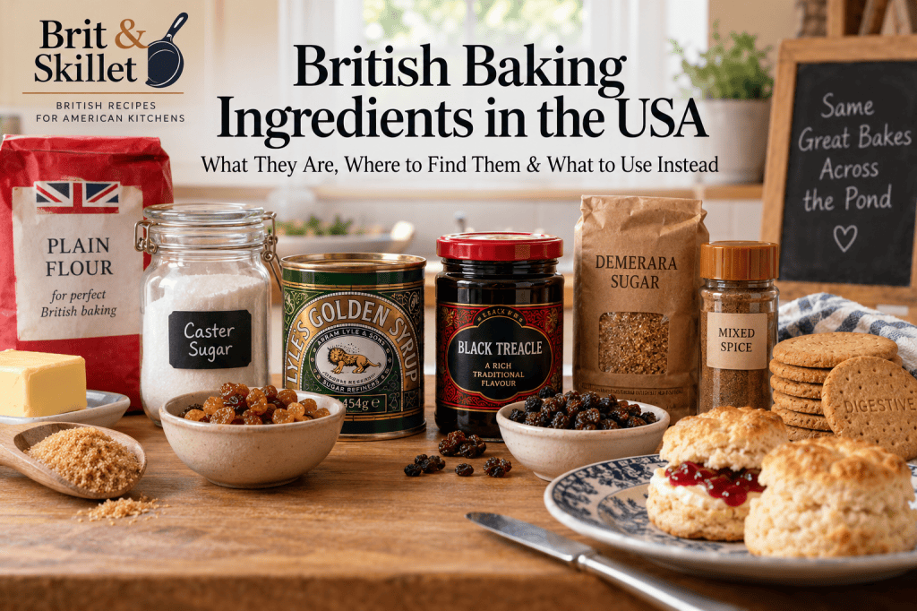 Where to Buy British Baking Ingredients in the&nbsp;USA