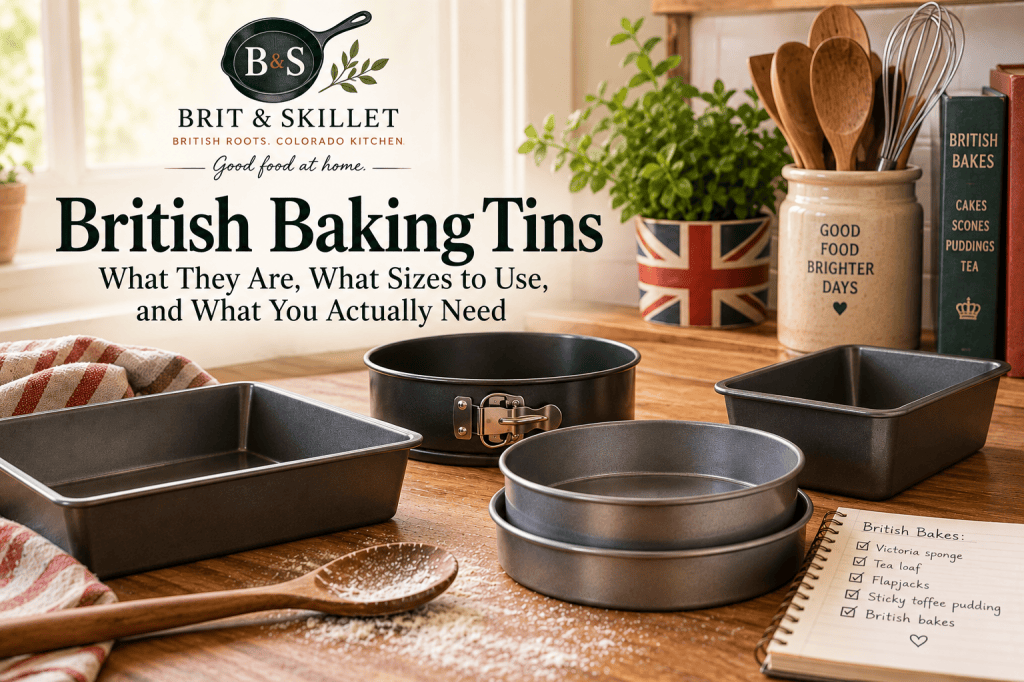 Best Baking Tins for British Recipes: What American Bakers Should&nbsp;Buy