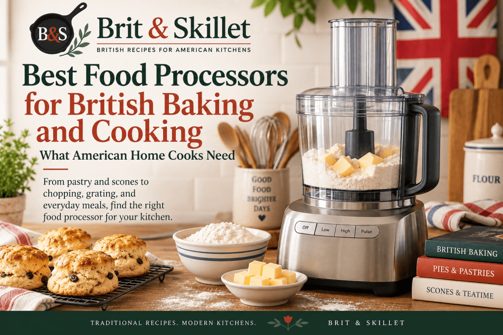 Best Food Processors for British Baking and Cooking: What American Home Cooks&nbsp;Need