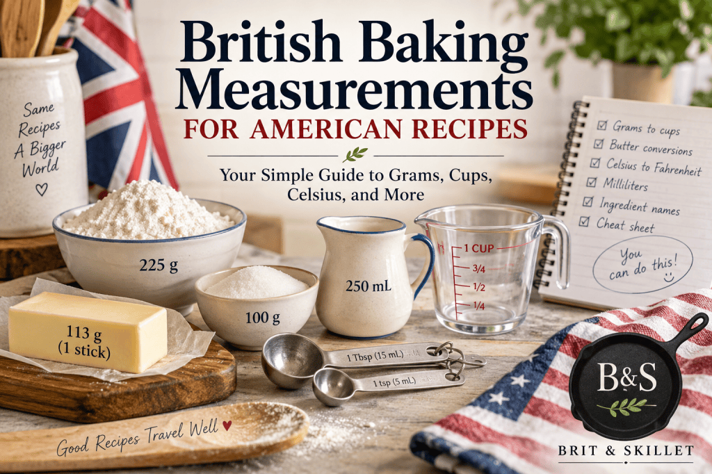 How to Convert British Baking Measurements for American&nbsp;Recipes