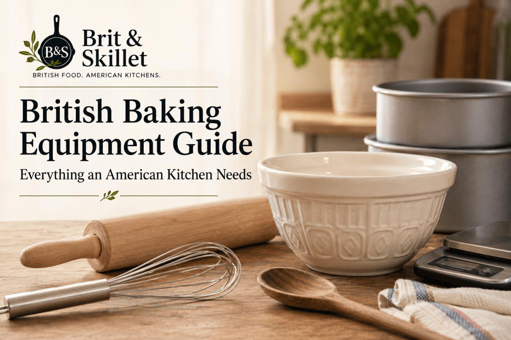 British Baking Equipment Guide: Everything an American Kitchen&nbsp;Needs.
