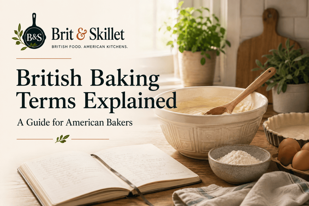 British Baking Terms Explained: A Guide for American&nbsp;Bakers.