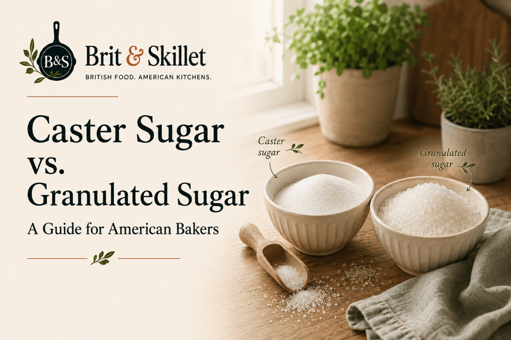Caster Sugar vs. Granulated Sugar: A Guide for American Bakers.