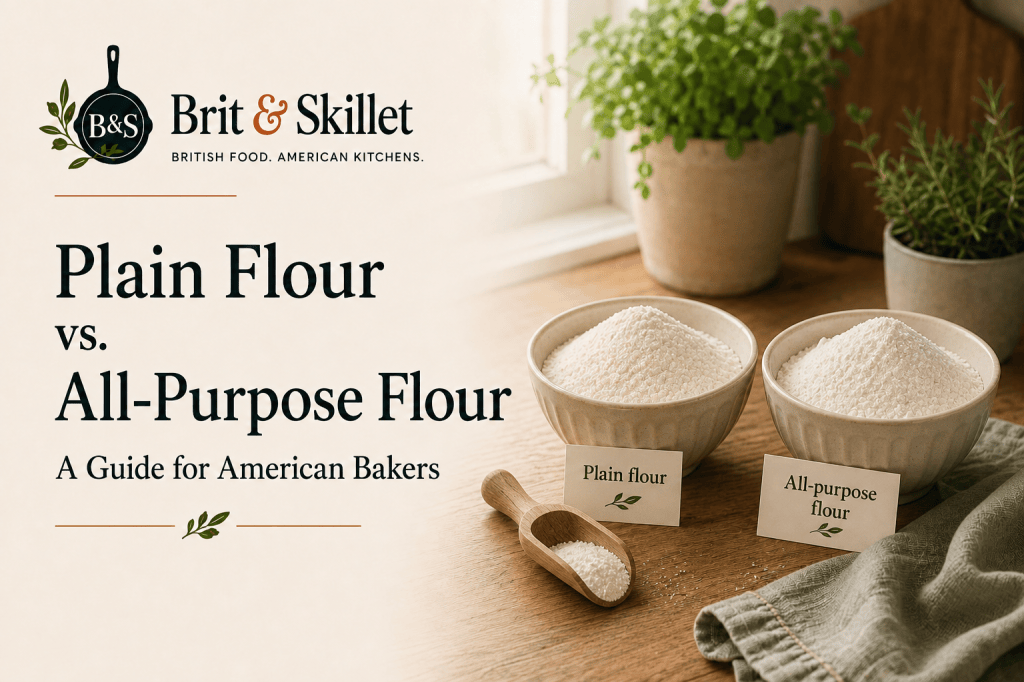 Plain Flour vs. All-Purpose Flour: A Guide for American Bakers.