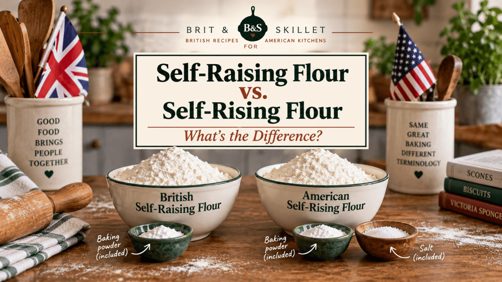 Self-Raising Flour vs. Self-Rising Flour: What’s the Difference?