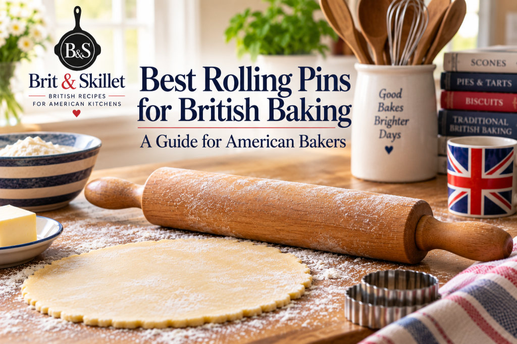 Best Rolling Pins for British Baking: What American Bakers Should Buy