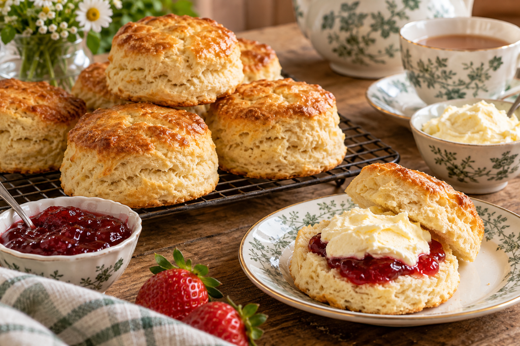 Classic British Scones: An Easy Recipe for American Bakers