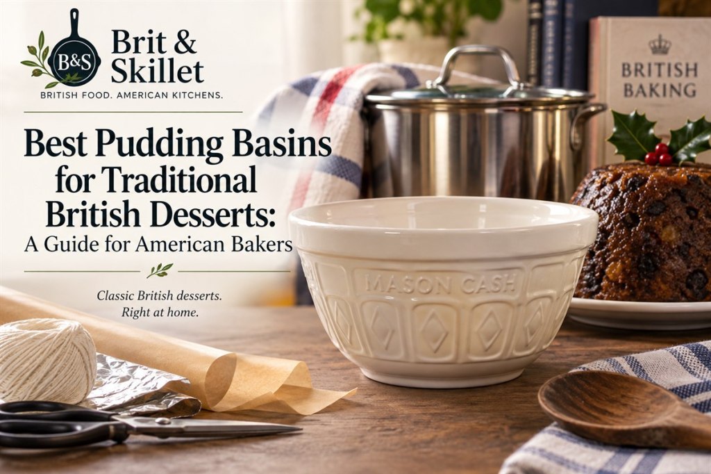 Best Pudding Basins for Traditional British Desserts: A Guide for American&nbsp;Bakers