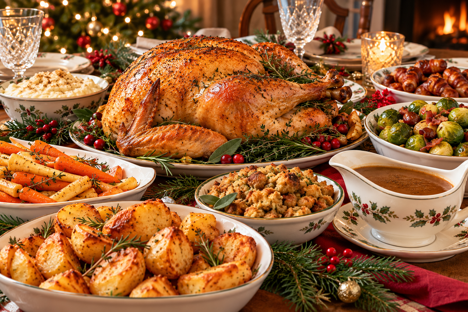 British Christmas Dinner Cooking Timeline: How to Get Everything Ready on Time
