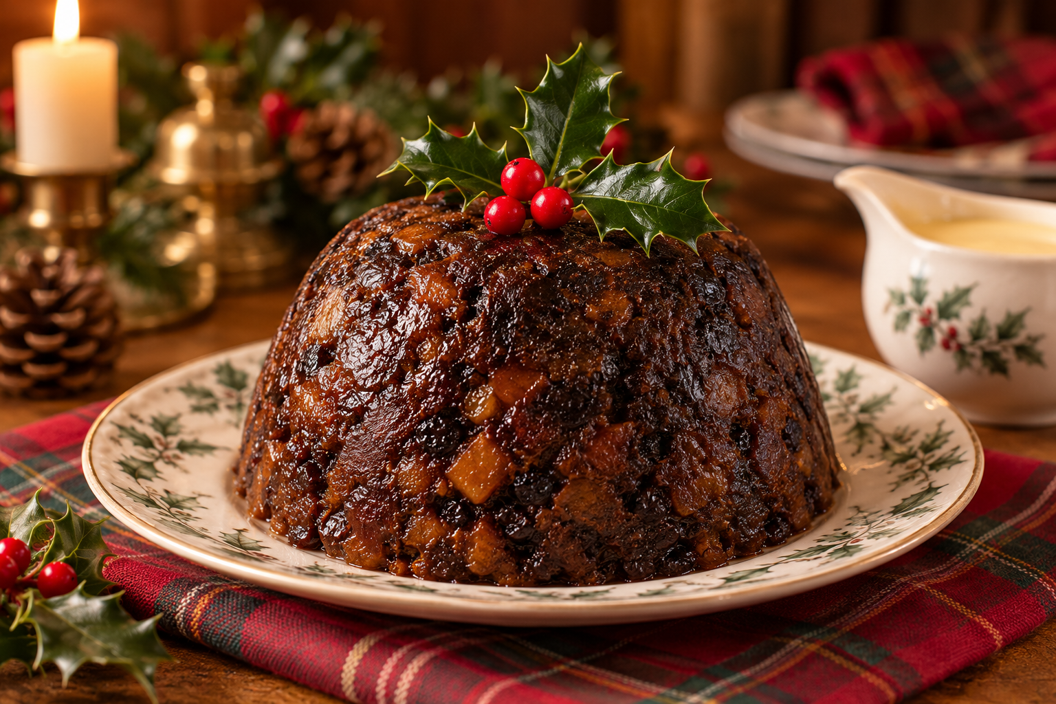 Traditional British Christmas Pudding: A Classic Christmas Recipe for American Kitchens