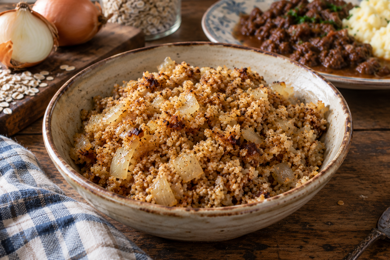 Traditional Scottish Skirlie: A Taste of Aunt Ina’s Farmhouse