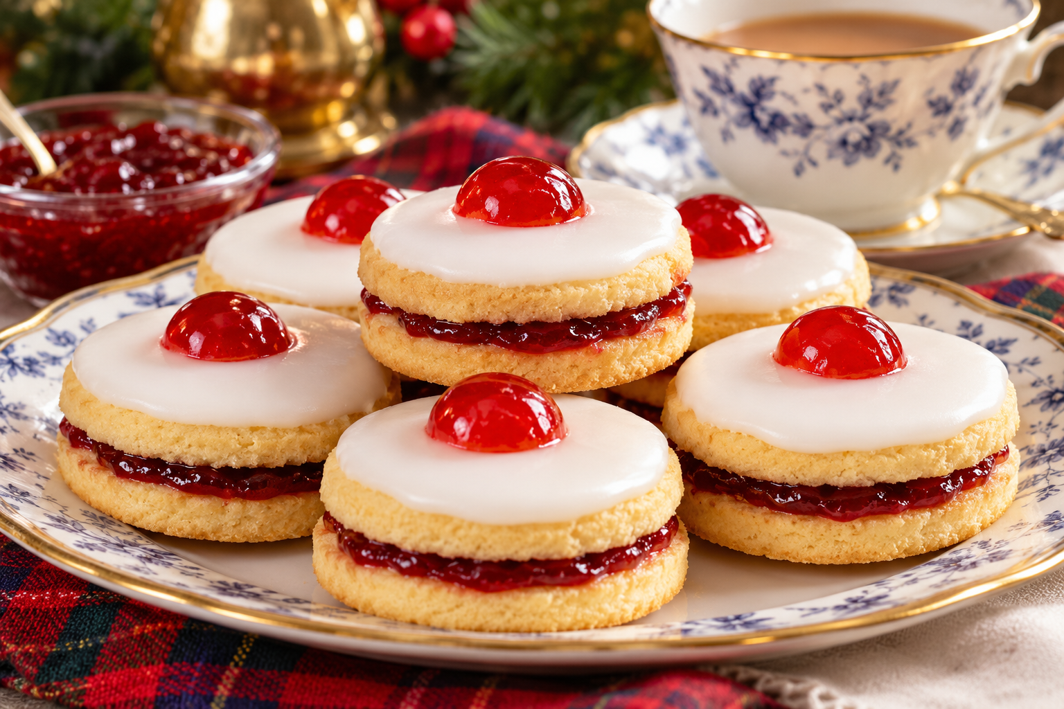 Traditional Scottish Empire Biscuits: An Easy Recipe for American Bakers